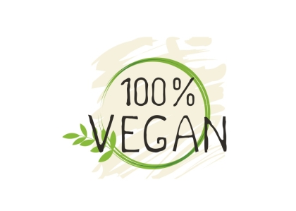 100% vegan