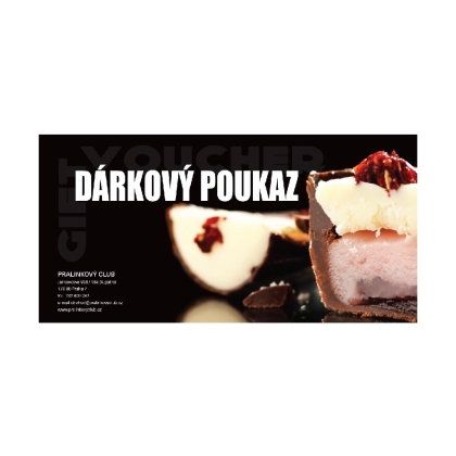 Dárkový poukaz 500,-